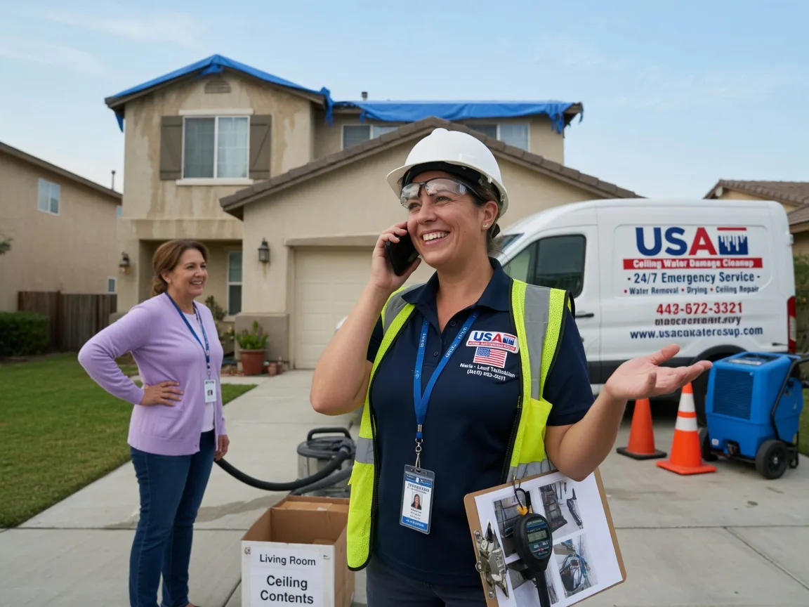 Ceiling Water Damage Restoration Junction City, OH FAQs
